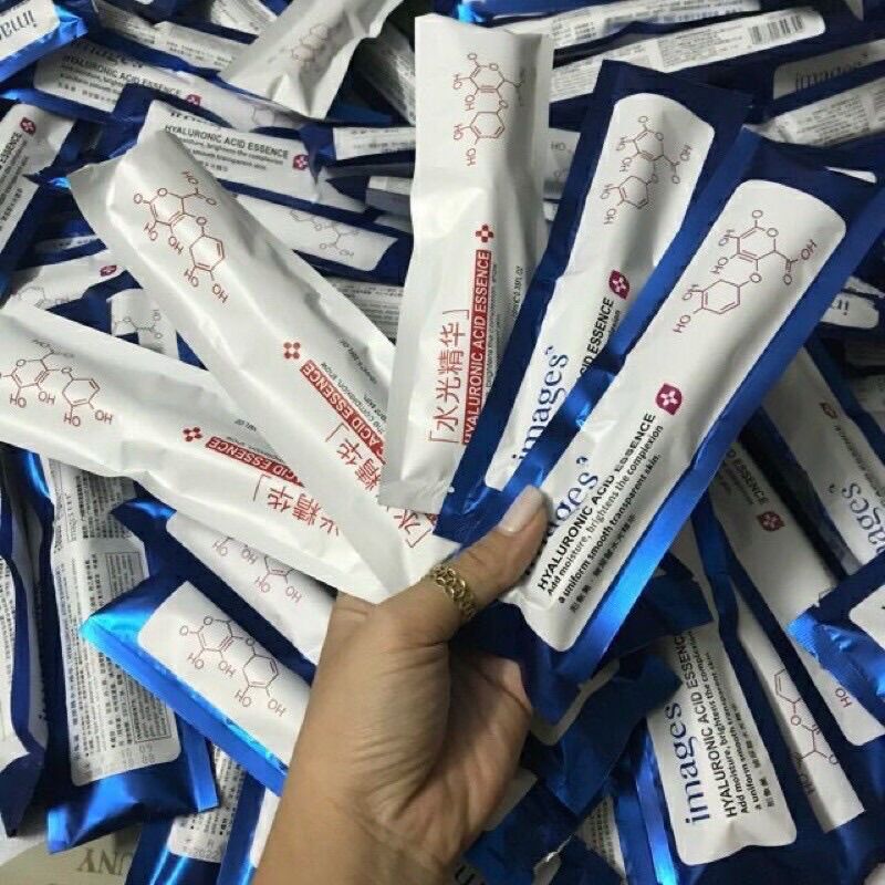 Serum HA ống 10ml. Dưỡng ẩm, dưỡng trắng da