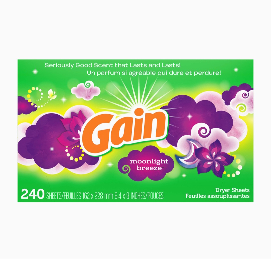 Giấy thơm GAIN Moonlight Brezee ( 240 tờ ) - Hàng Canada