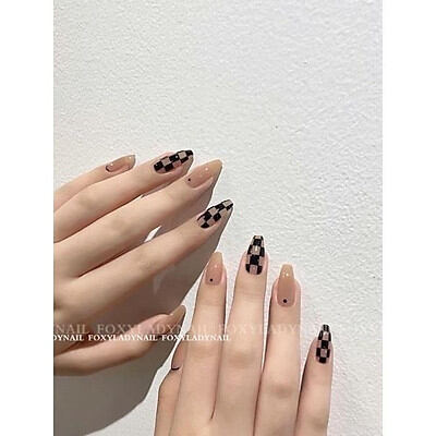 NAIL BOX SÉT 10 MÓNG THIẾT KẾ SANG CHẢNH
