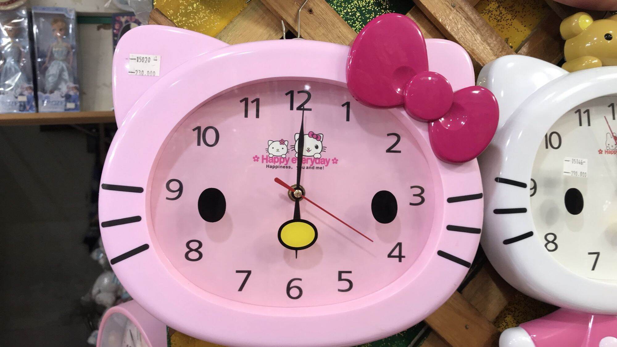 🌸ĐỒNG HỒ TREO TƯỜNG HELLO KITTY