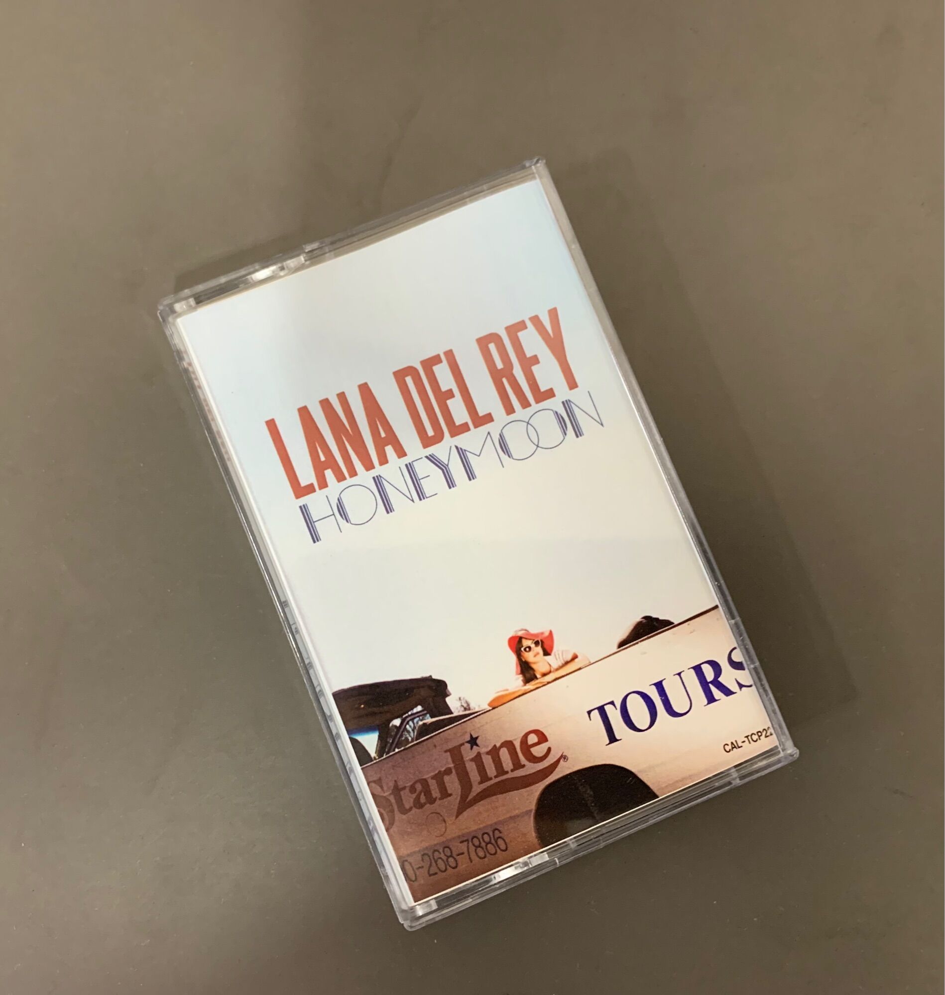 Băng cassette Honeymoon