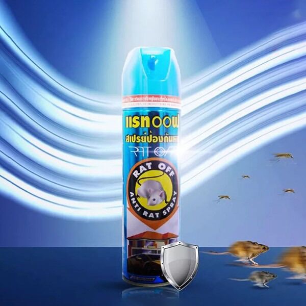 Bình xịt đuổi chuột Rat off 200ml Thái Lan