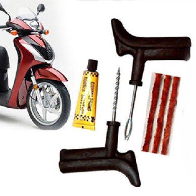 Bộ Dụng cụ vá bánh xe không ruột