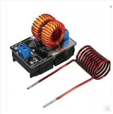 Mạch nung cao tần ZVS 120W 5 - 12V DC - 1B4 (Dùng nguồn tổ ong là tốt nhất ạ)