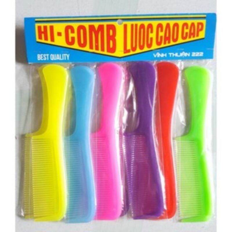Lược chải tóc có tay cầm