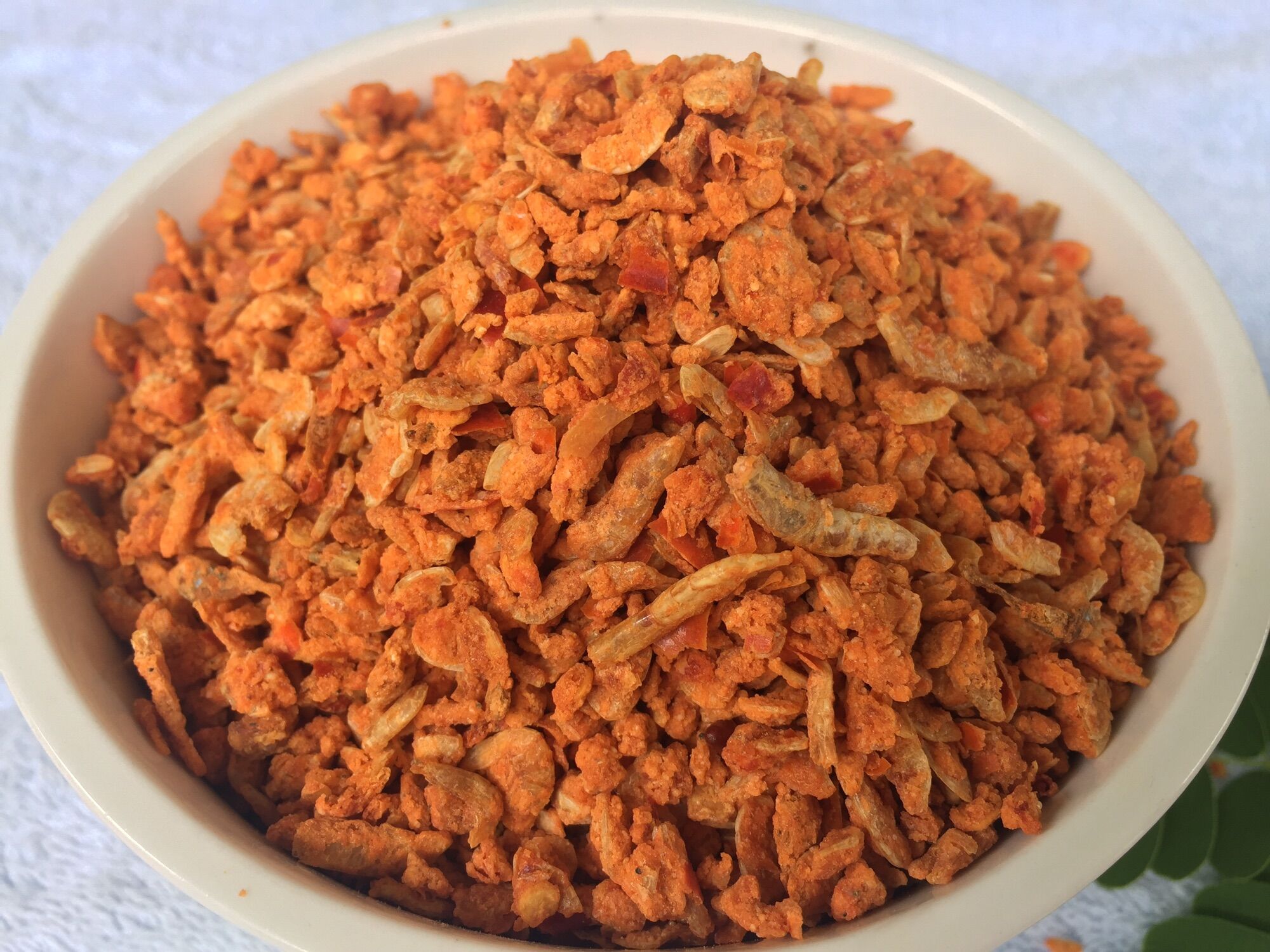Muối tôm nguyên con muối tôm tây ninh