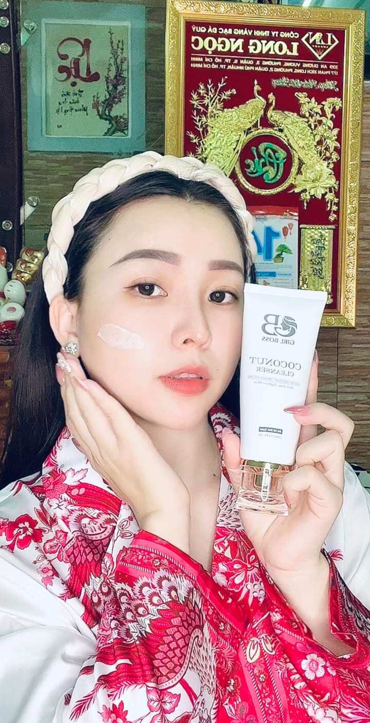 Sữa rửa Mặt Coconut