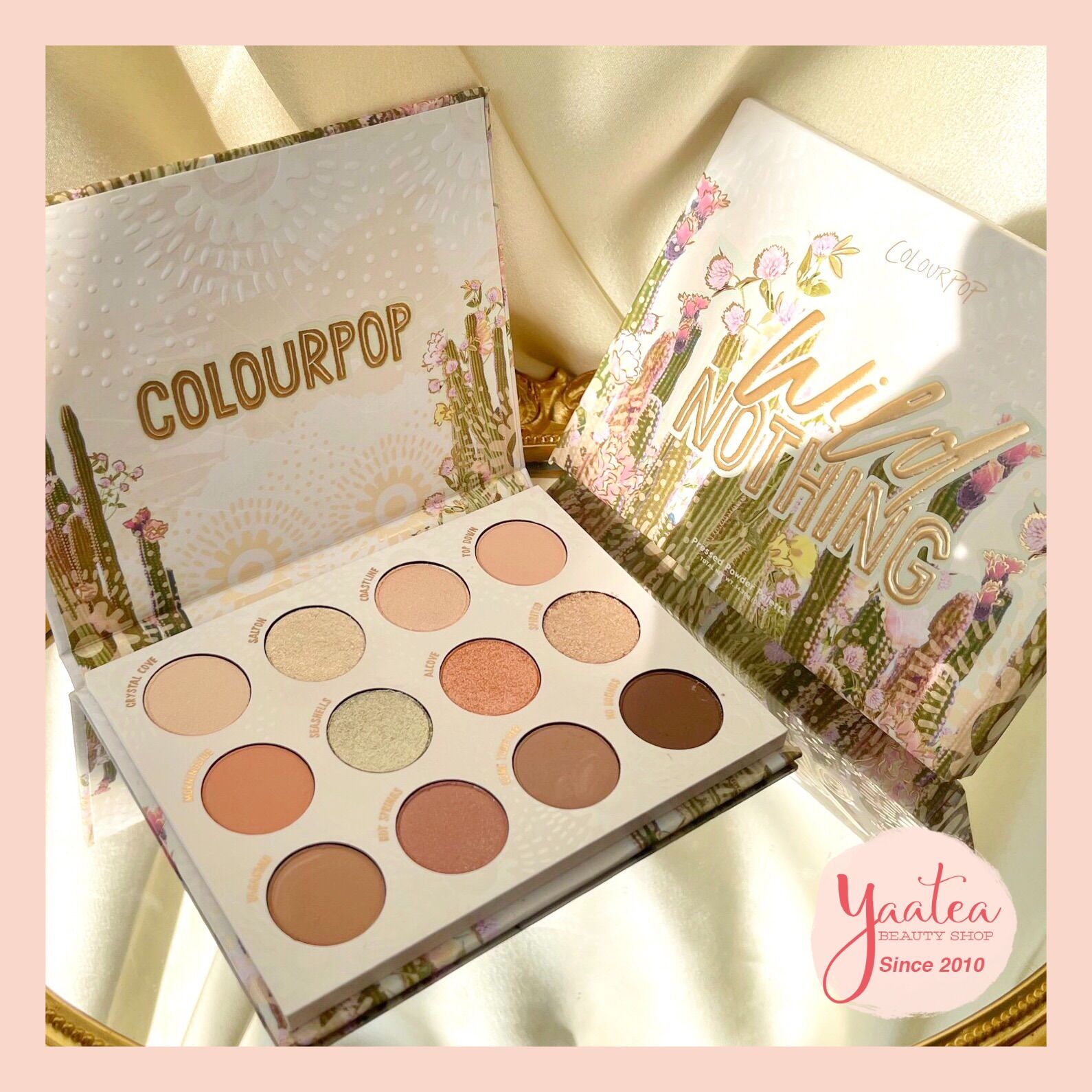 Bảng phấn mắt Colourpop Wild Nothing