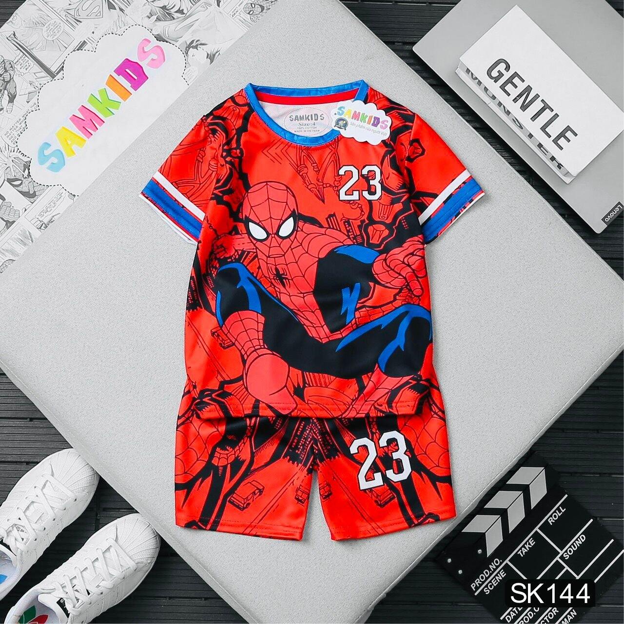 Bộ Siêu Anh Hùng Phong Cách Thể Thao Samkids