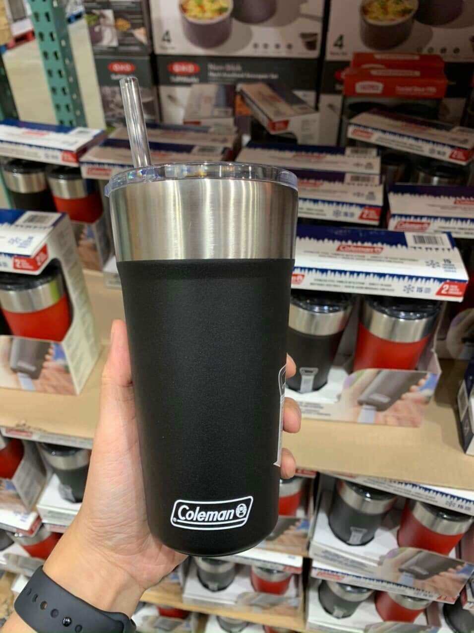 [Chuẩn Mỹ] LY GIỮ LẠNH COLEMAN 600ML của Mỹ