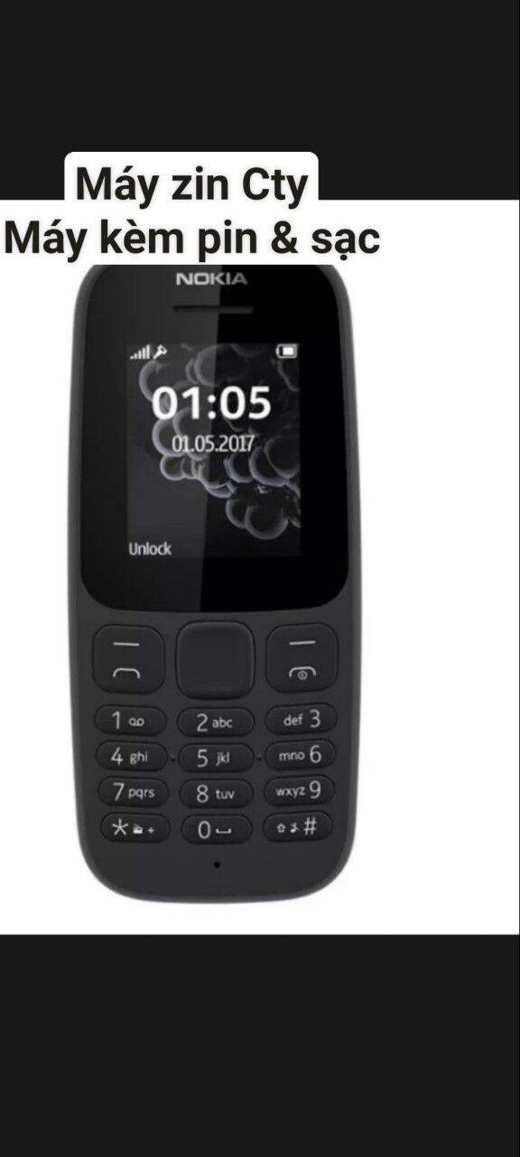 ĐIỆN THOẠI NOKIA - N105 - 2019 ( MÁY 1 SIM ) ZIN ĐẸP