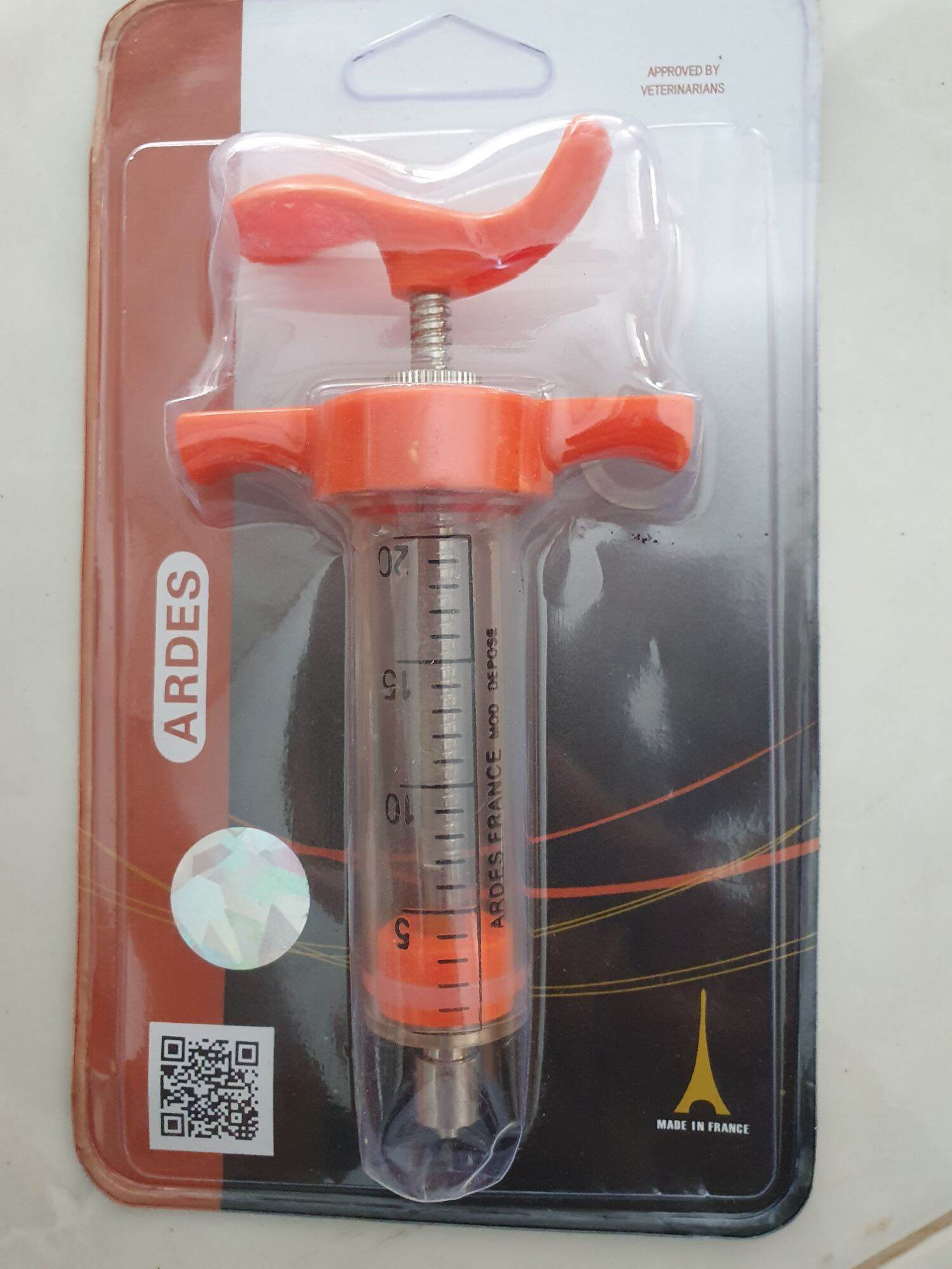 Xilanh Ardes 20ml nhựa tốt
