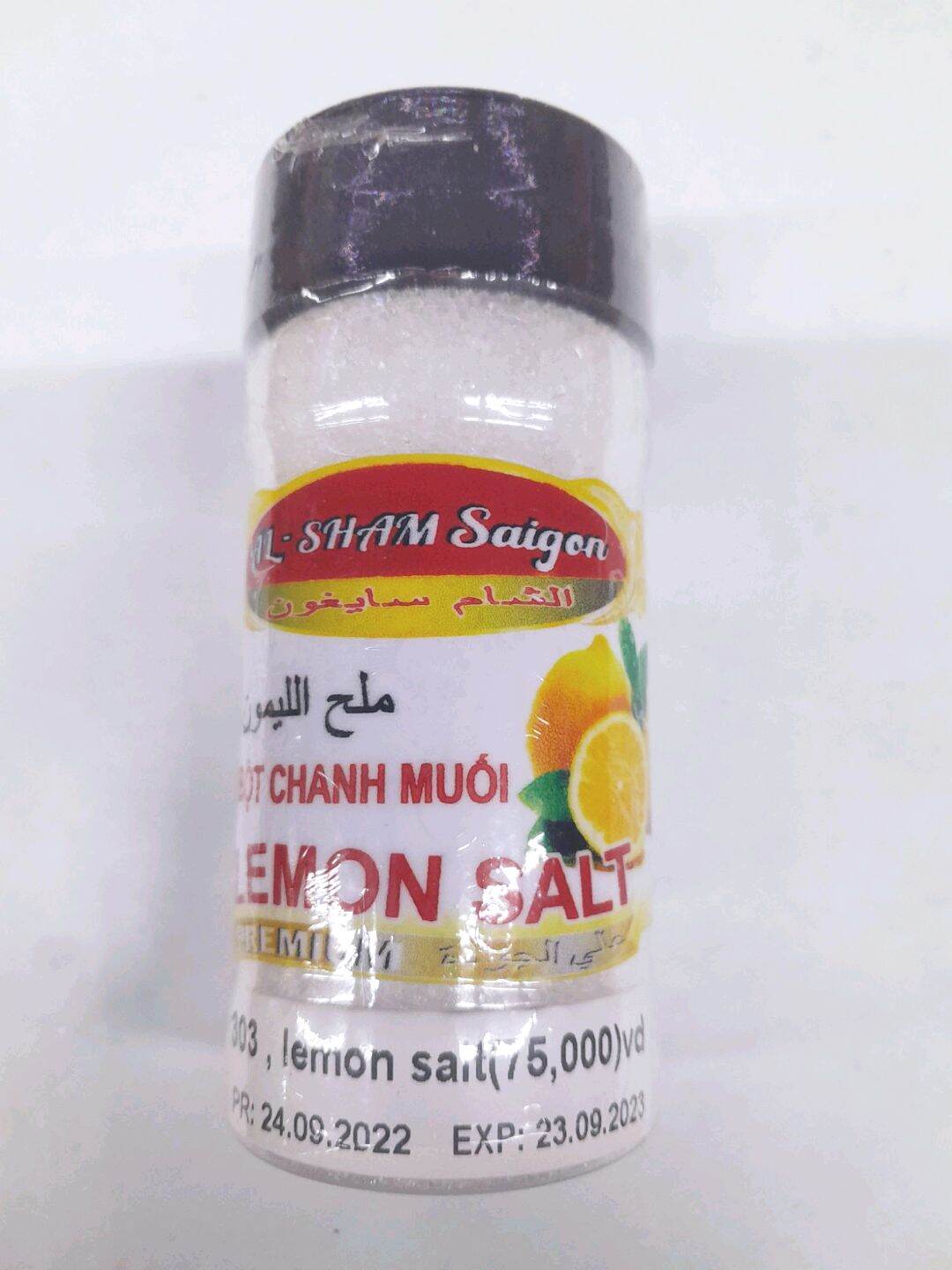 Lemon Salt