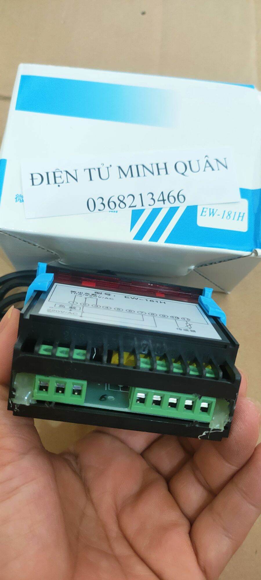 Đồng hồ nhiệt độ EW 181H