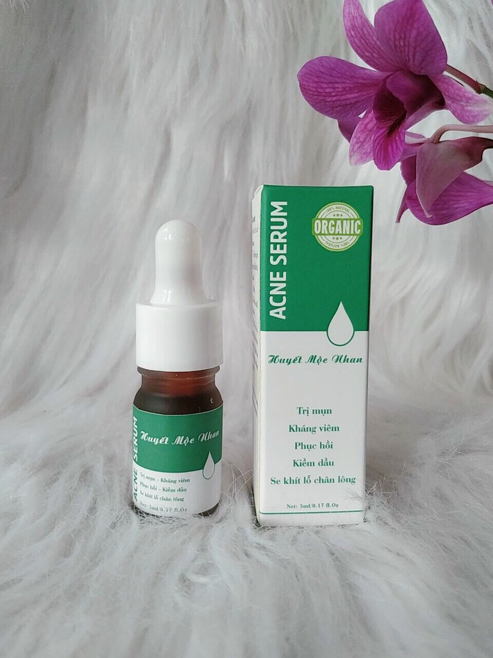 Serum Mụn Huyết Mộc Nhan