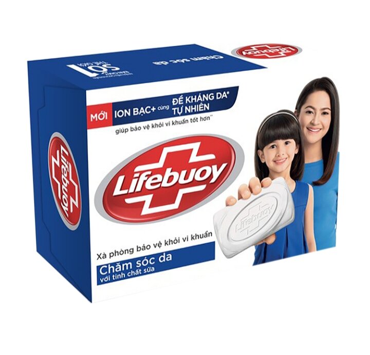 Xà bông cục Lifebouy 90g
