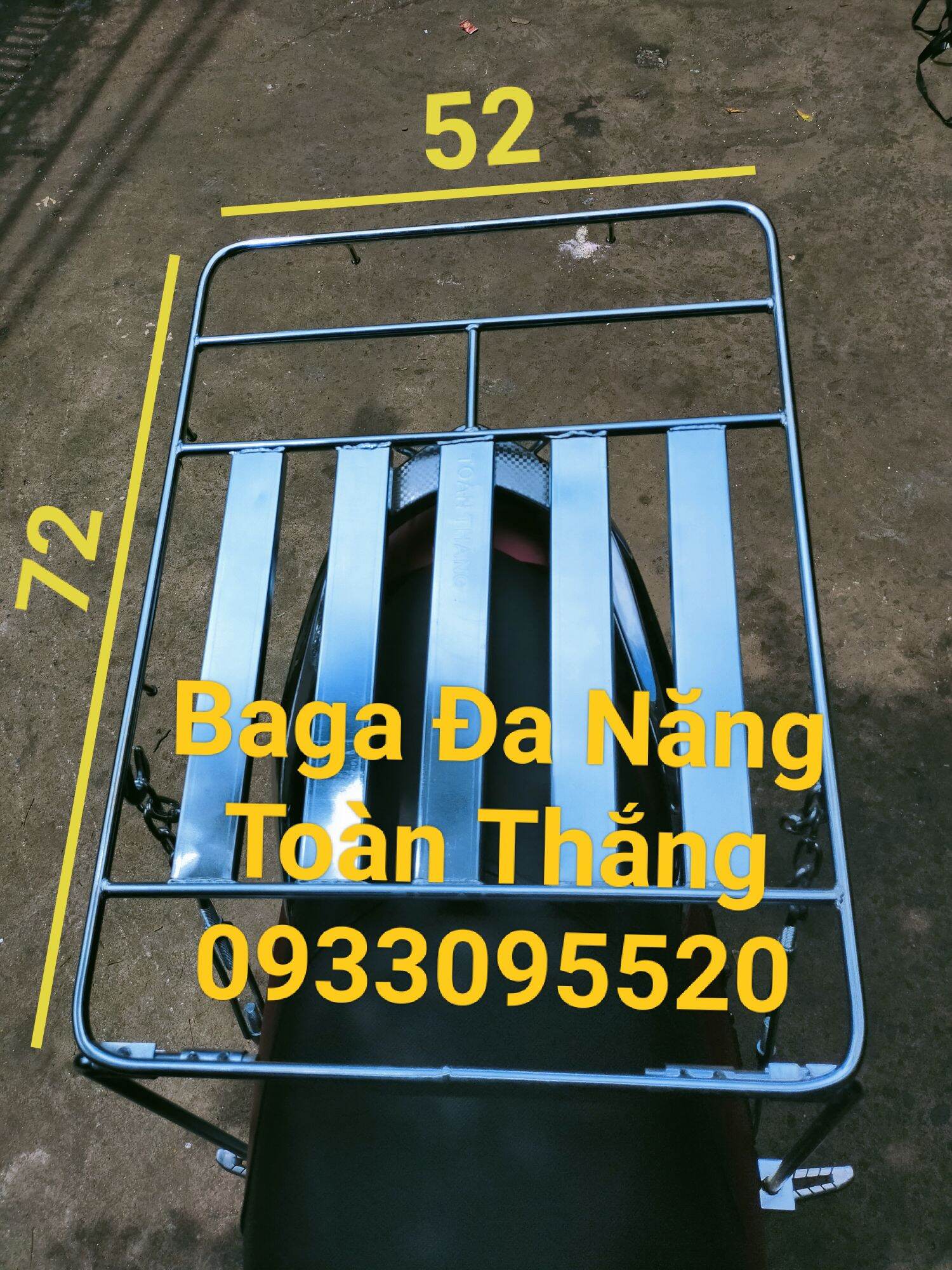 Baga chở hàng đa năng cho nhiều loại xe