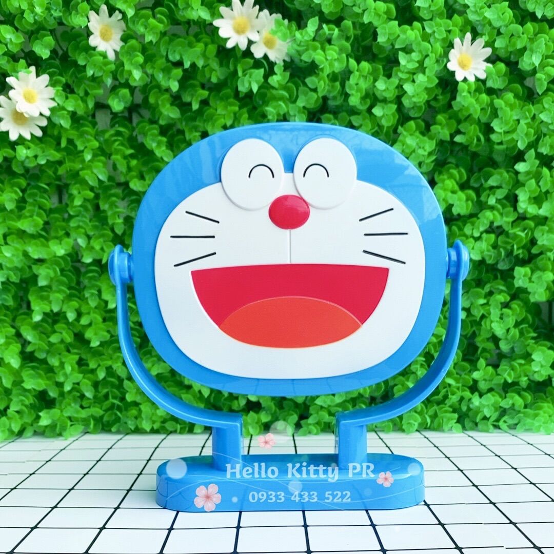 Gương để bàn 3D Hello Kitty - Doraemon