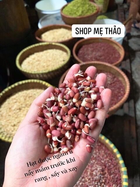 [HCM]BỘT MẦM NGŨ CỐC LỢI SỮA 20 HẠT (HANDMADE) HŨ 500G