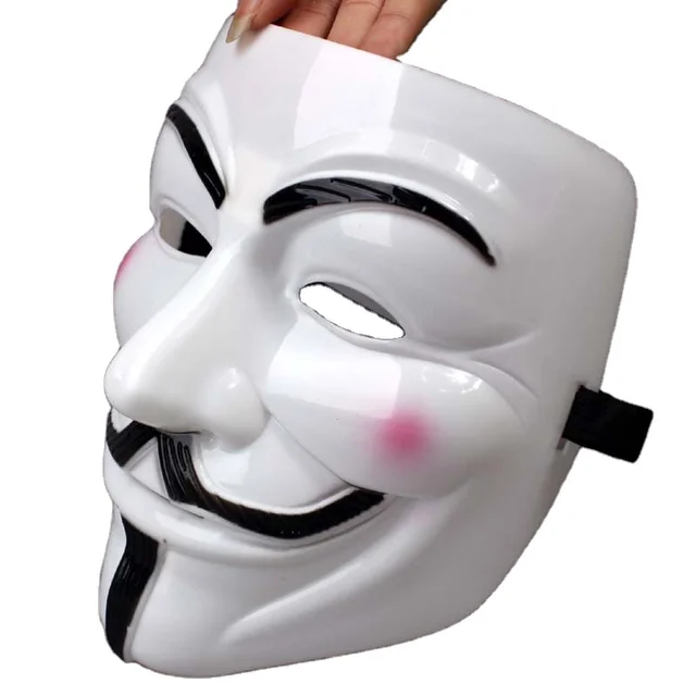 Mặt Nạ Hacker ANONYMOUS, Mặt Nạ Hoá Trang
