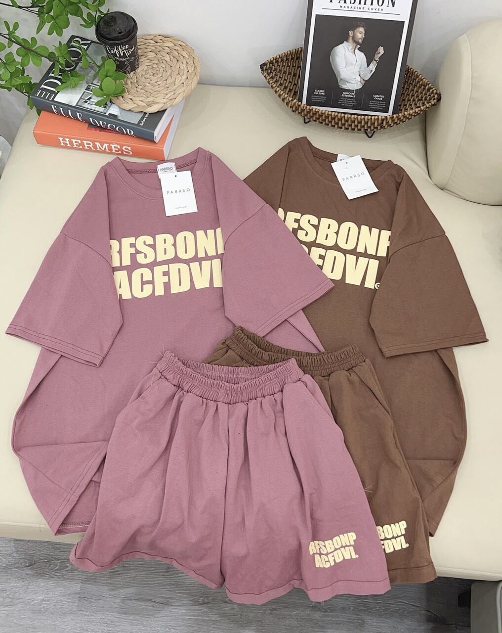 Đồ bộ cotton