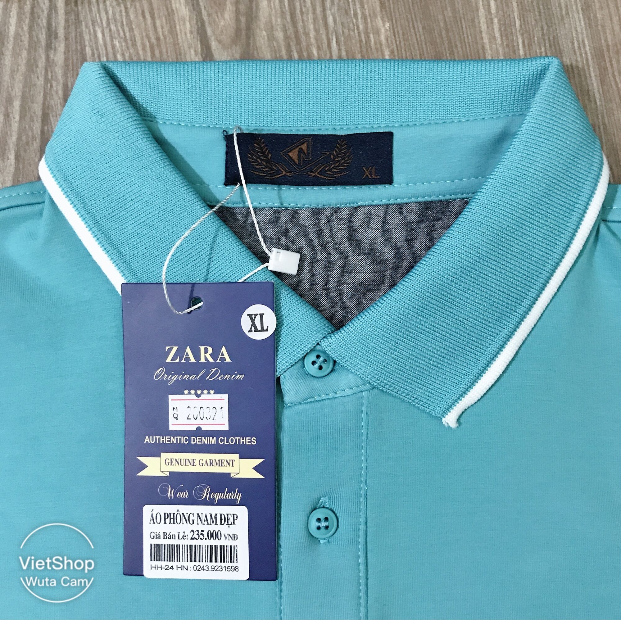 Áo phông nam chất cotton mềm mát+ ẢNH THẬT