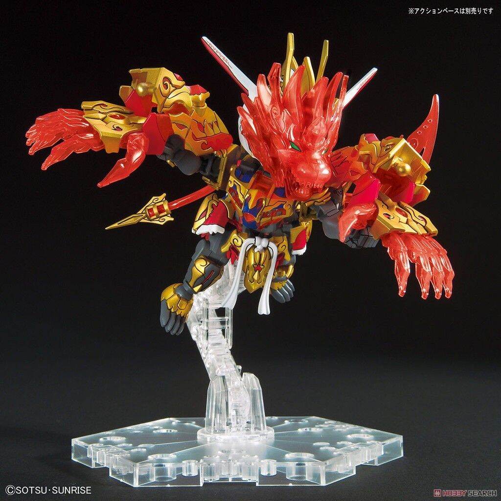 Mô hình lắp ráp SDW 01 SDW Heroes Wukong Impulse Gundam