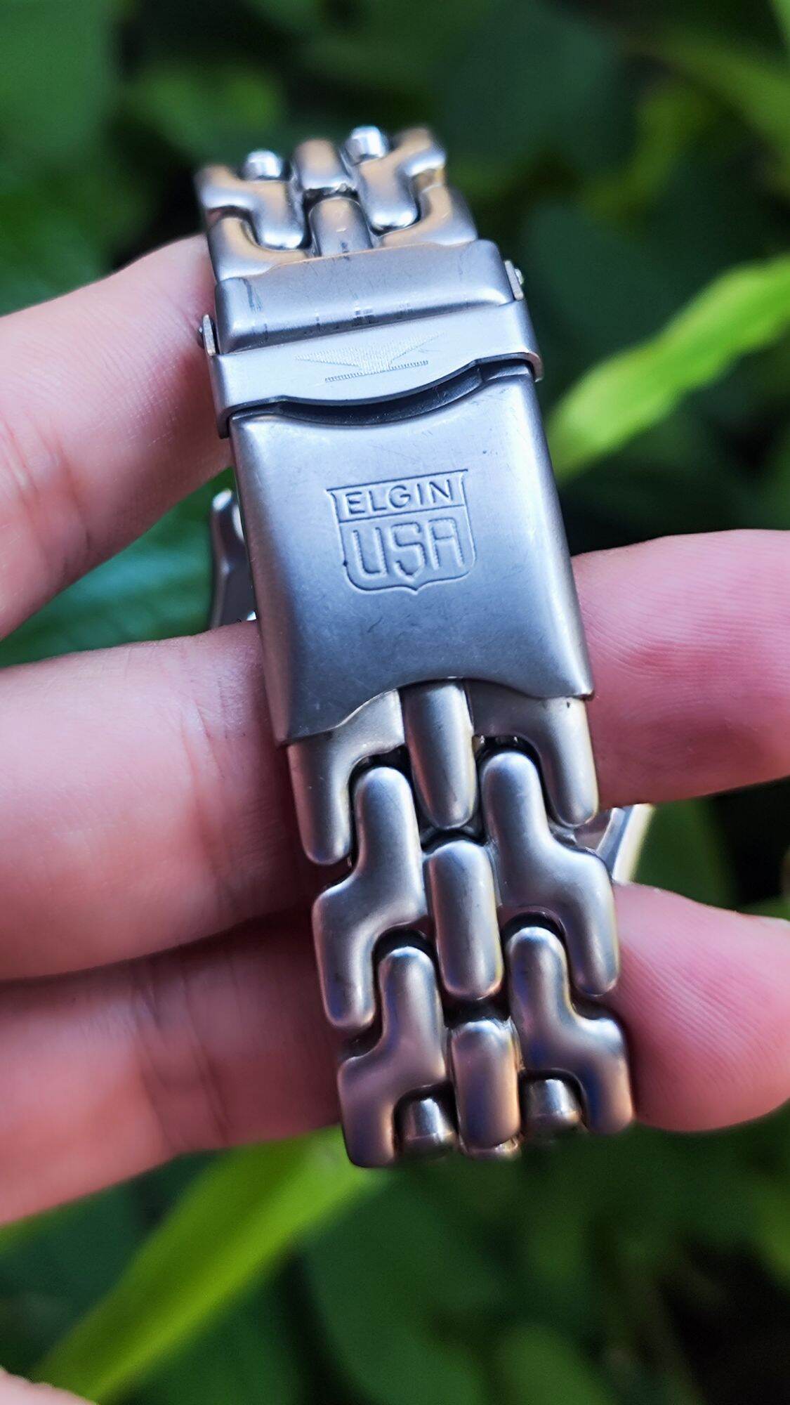 Đồng hồ nam Elgin Titanium cao cấp