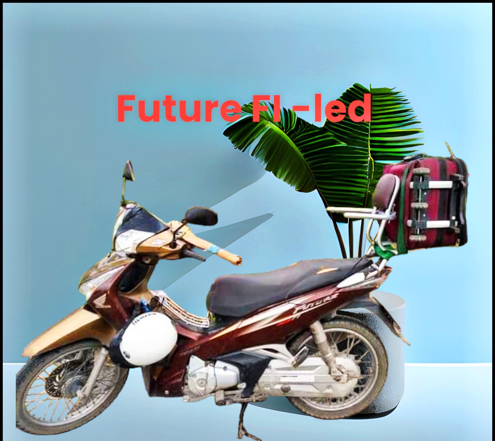 BAGA Phượt lắp FUTURE FI và FUTURE LEX sử dụng chung loại(tặng kèm xốp bọc gác tay)khi mua bộ có gác tay