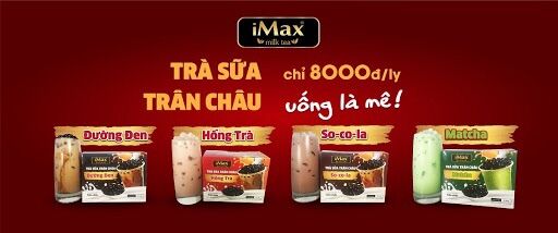 Sét 2 gói trà sữa trân châu tự pha ( 2 gói =1 ly)