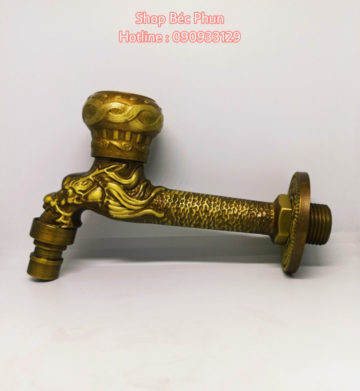 Vòi hồ thân rồng thau phi 21