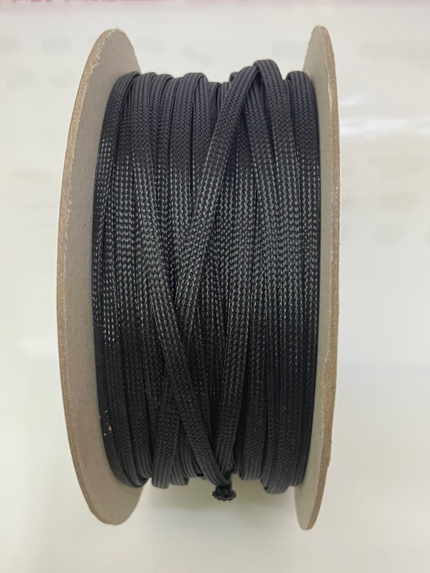 Lưới đan - lưới da rắn - cước bọc dây loa và dây tín hiệu 6mm