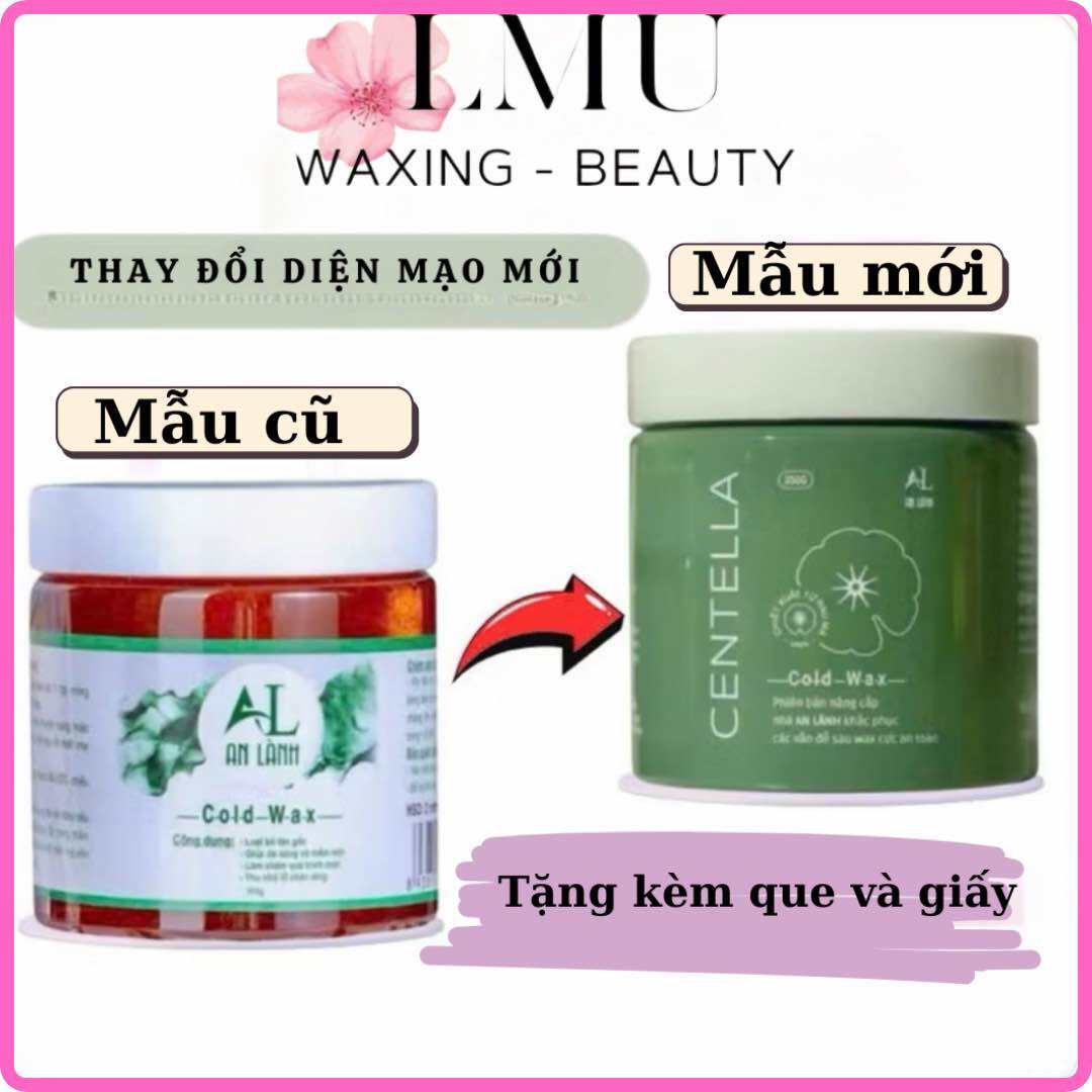 Sáp wax lông lạnh mật ong An Lành (Tặng kèm que và giấy)