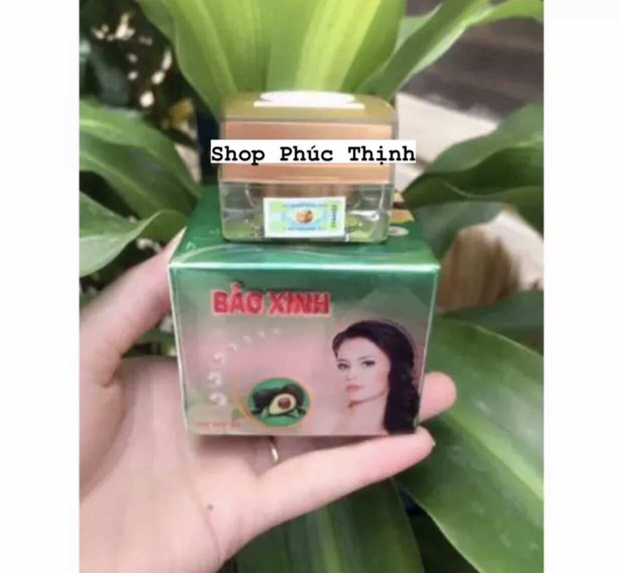 Kem bảo xinh dưỡng trắng da -ngăn ngừa nám hủ 10g