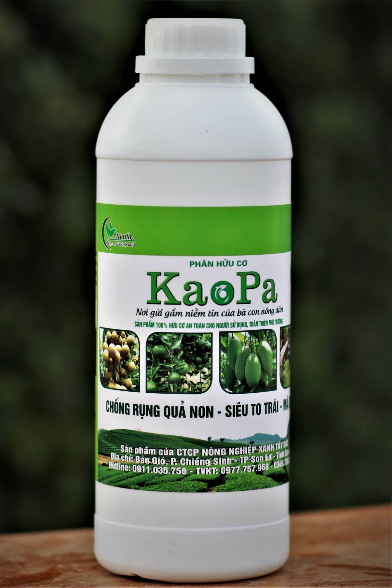 Phân bón hữu cơ Kaopa KP003 1 lít Siêu to trái - Đẹp mã