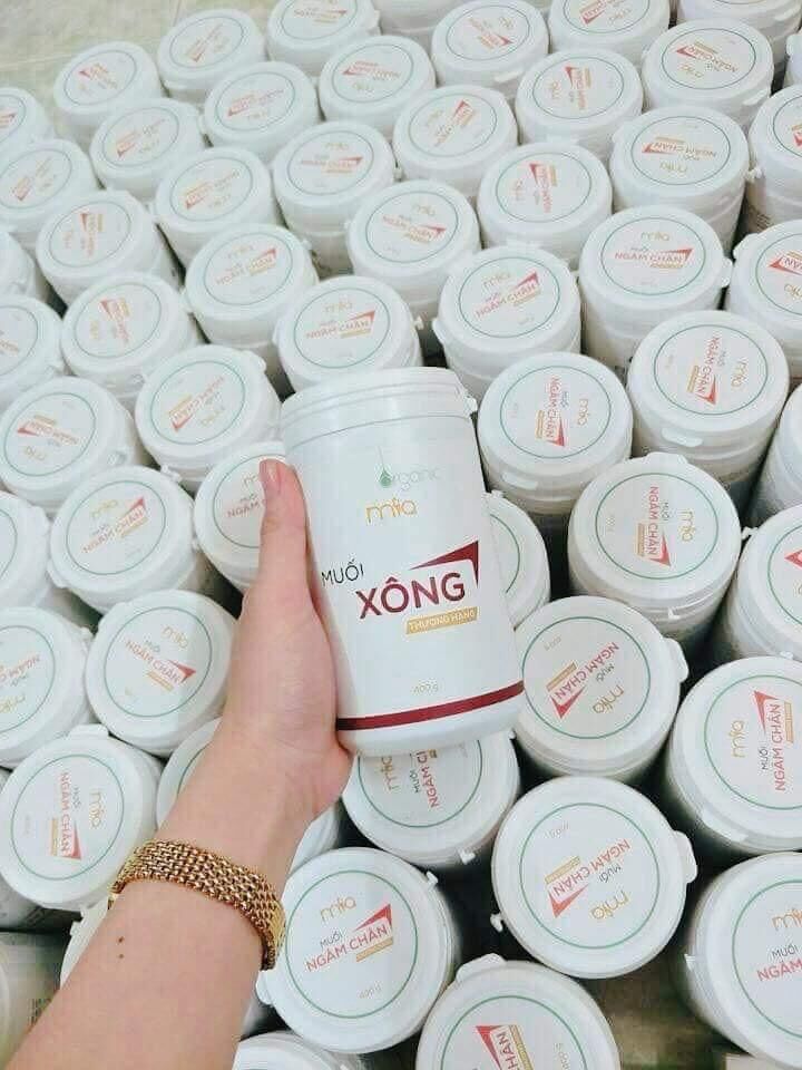 [HCM]Muối xông thảo mộc