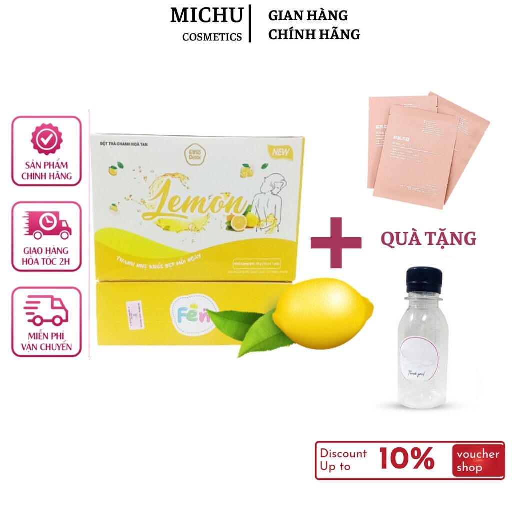 giảm cân vita c Emo detox