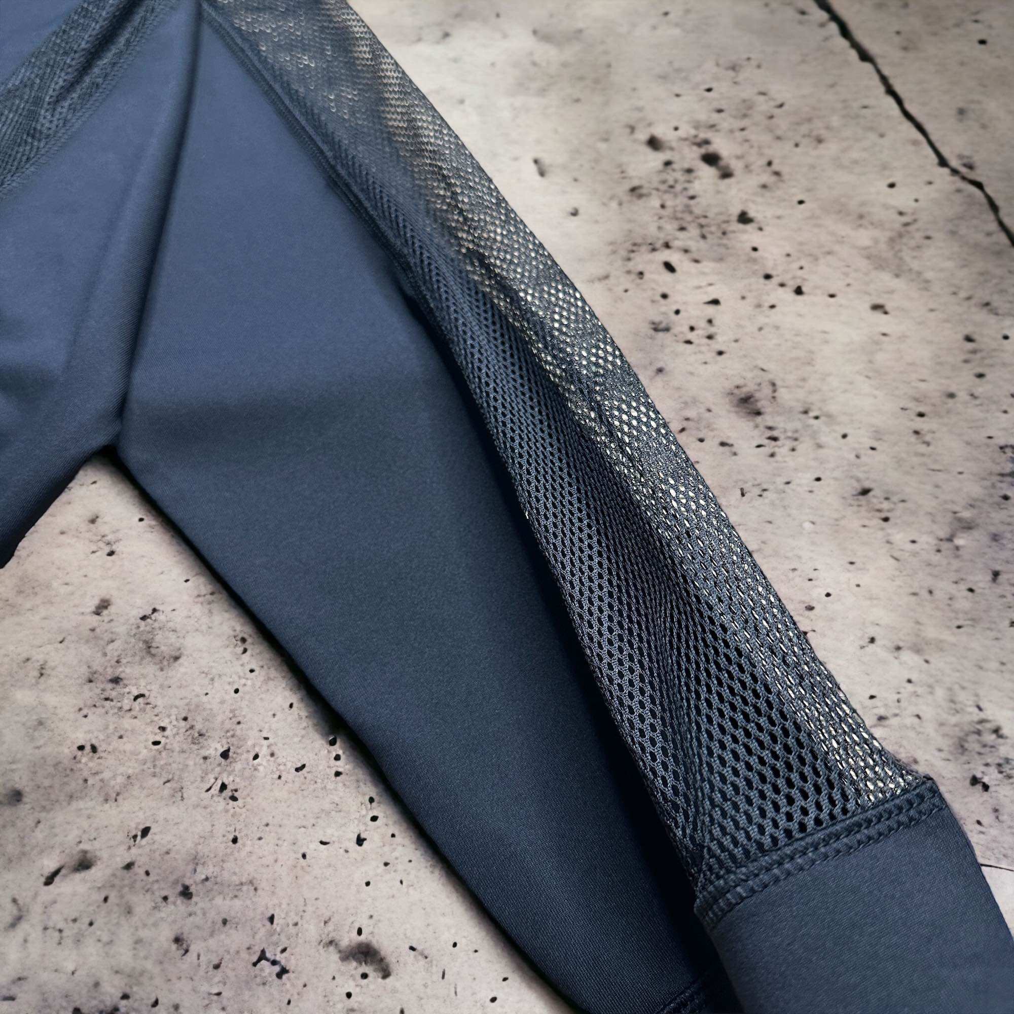Quần legging nữ F21 phối lưới