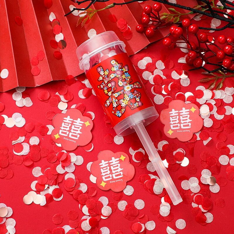 {Lẻ 1 cây!!!} Hoa giấy Confetti dùng trong tiệc cưới, đám cưới