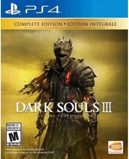 Đĩa game ps4 Dark Souls III The Fire Fades Edition - like new