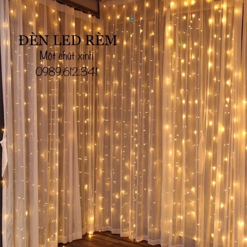 Đèn Led Rèm Mưa Đèn Trang Trí