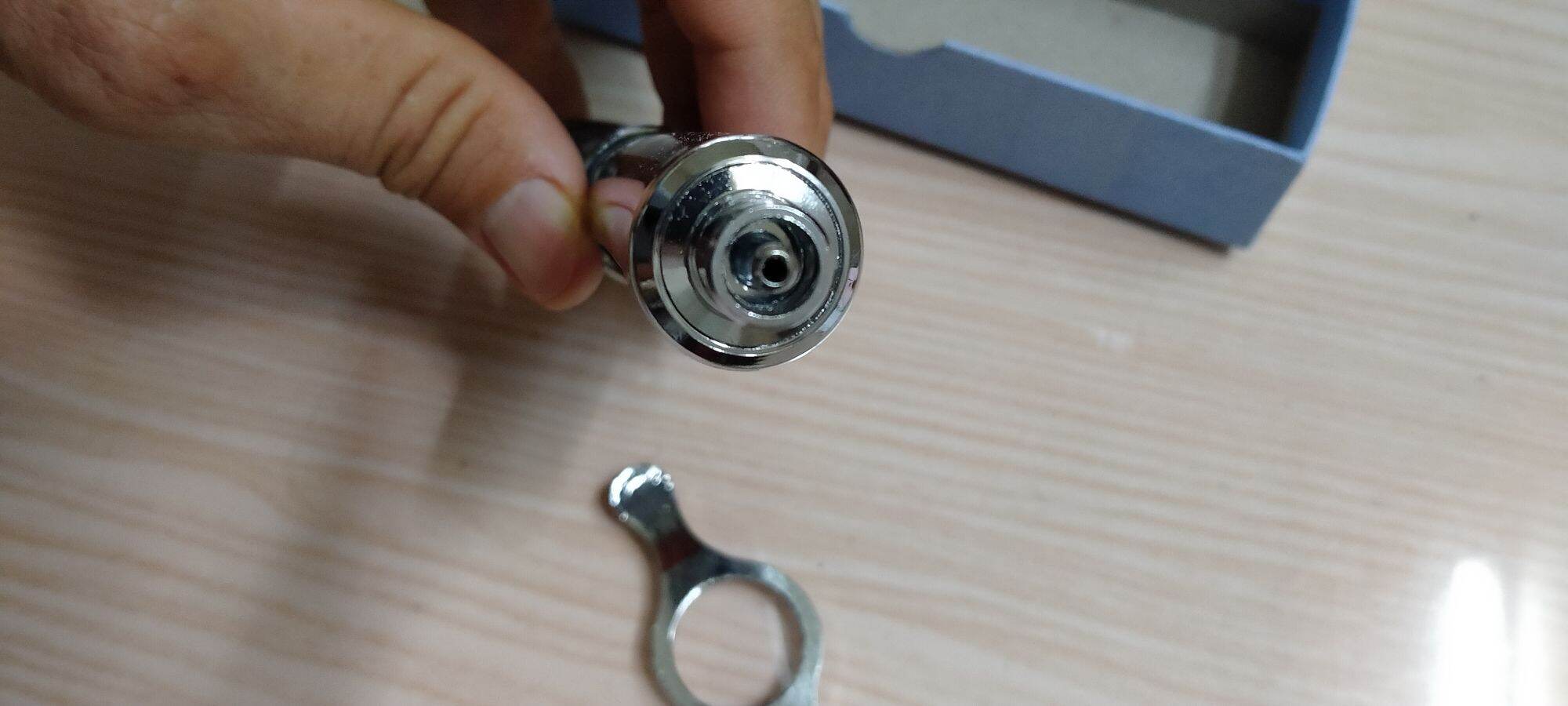 ống tiêm thú cưng 10ml inox