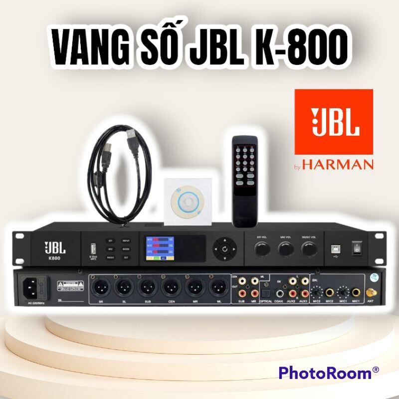 Vang Số Karaoke JBL K390 Plus Vang Số Chuyện Nghiệp Mới Nhất Của JBL USA Chống Hú 100 Có Reverb Echo Lọc Âm Chuẩn Hỗ Trợ Giọng Ca Chi Tiết Tái Tạo Giọng Ca Sắc Nét Kết Nối USB Cổng Quang