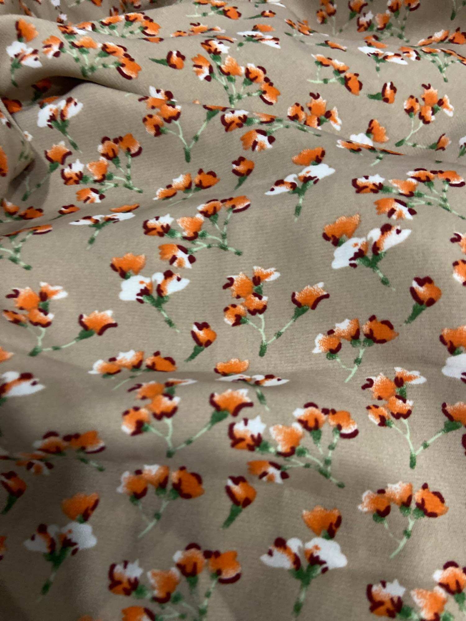 80cm vải lụa mango lỗi khoét lỗ đường gấp giữa vẫn may đủ bé chất mềm mịn mát co giản khổ 1m5