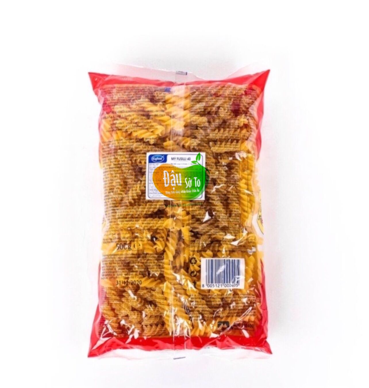 Mỳ ống vát Ý Divella 500g- (Pennoni Rigati số 29)