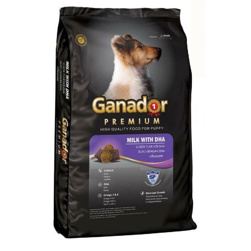 Thức ăn Ganador puppy DHA cho chó con 20kg