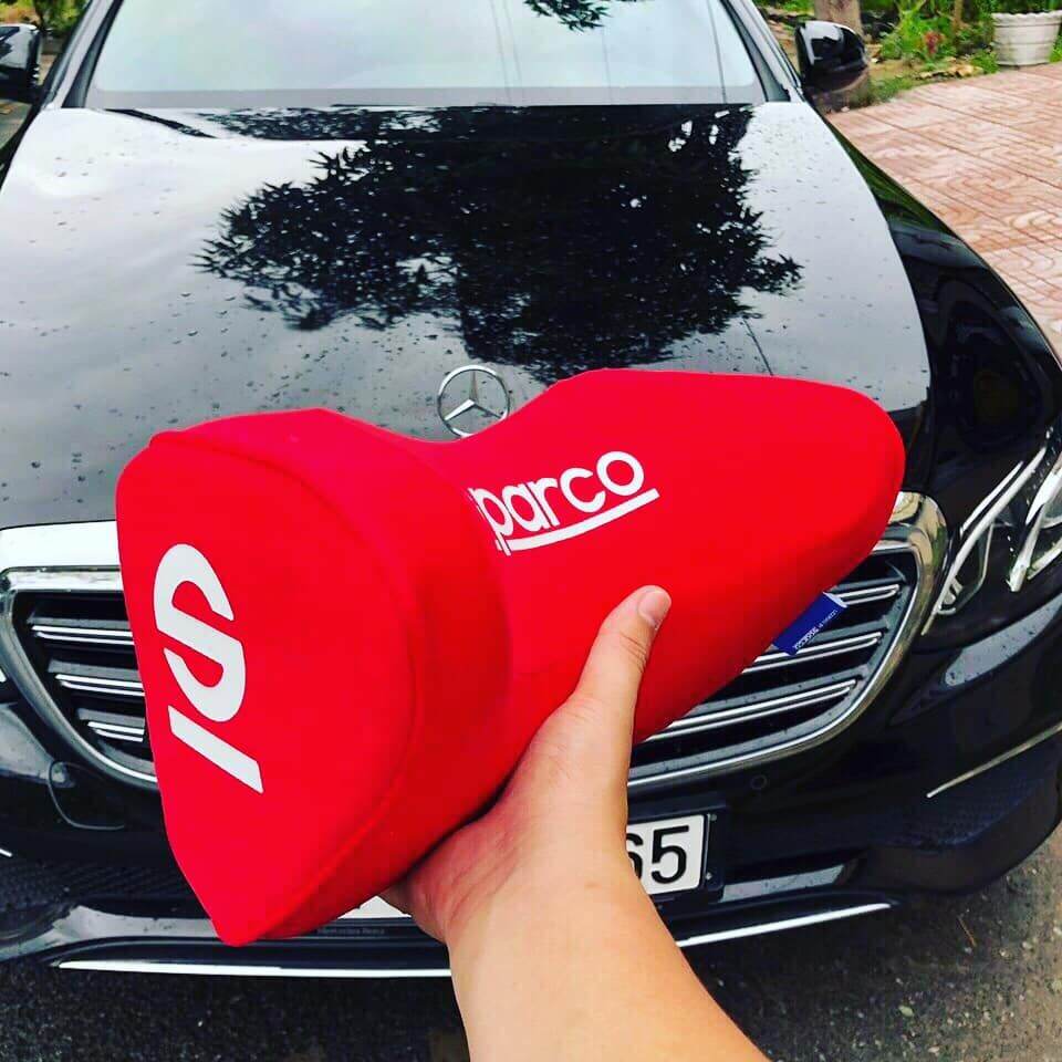 Gối tựa cao su non Sparco chính hãng SPN100RD
