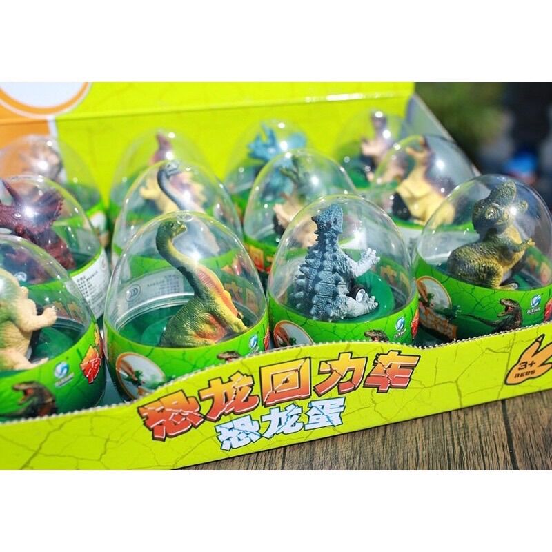 Trứng khủng long đồ chơi cho bé trai (quả to 12-13cm)