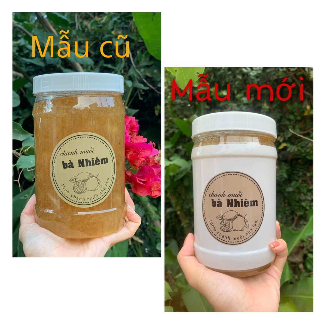 Chanh muối Bà Nhiêm hộp 1kg