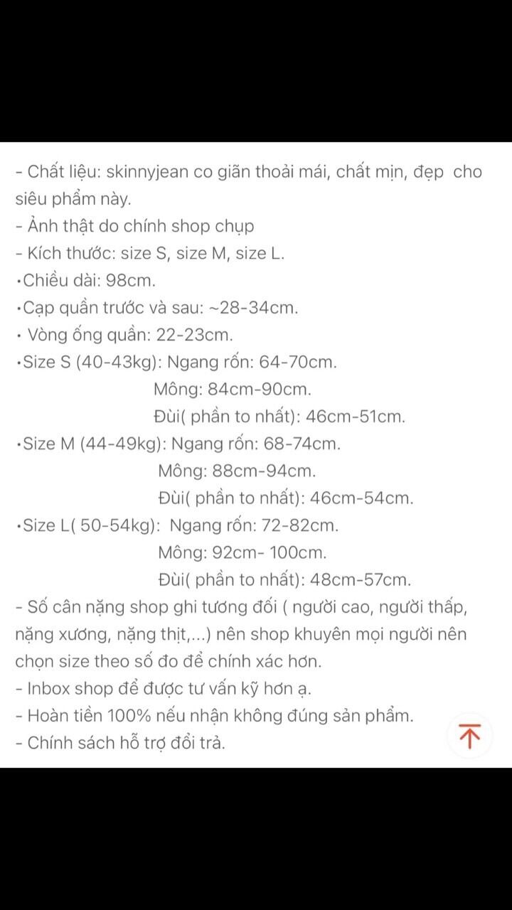 quần jean nữ mẫu mới lưng cao